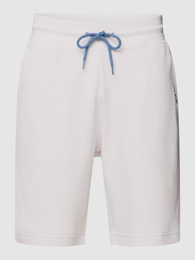 Tommy Hilfiger Short met structuurmotief en elastische band Lichtgrijs - 2