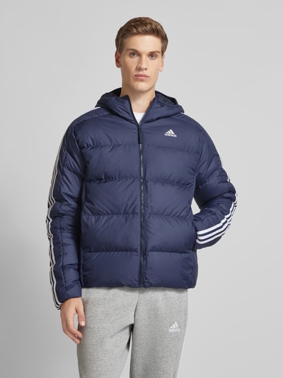 ADIDAS SPORTSWEAR Gewatteerd jack met labelprint Donkerblauw - 4