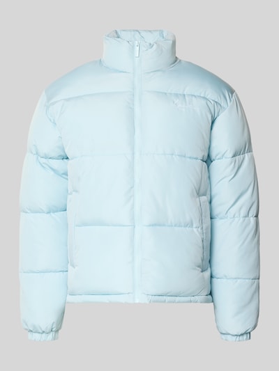 KARL KANI Kurtka pikowana z wyhaftowanym logo Jasnoniebieski 2