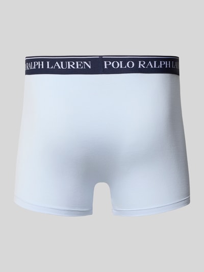 Polo Ralph Lauren Underwear Trunks mit elastischem Logo-Bund im 3er-Pack Jeansblau 3