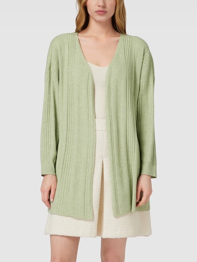 Vero Moda Gebreide cardigan met structuurmotief, model 'SAYLA' Mintgroen - 4