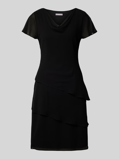 Christian Berg Cocktail Cocktailkleid mit Volants Black 2