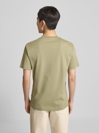 Marc O'Polo Regular Fit T-Shirt aus reiner Baumwolle Mint 5