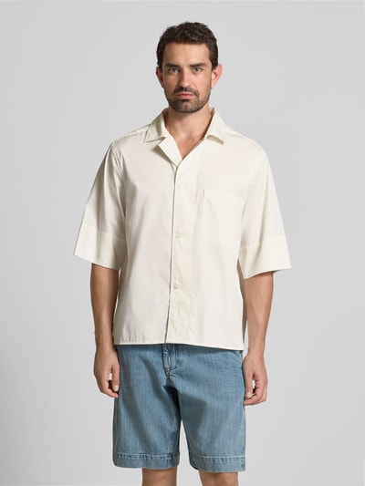 ANNARR Freizeithemd mit Knopfleiste Modell 'HOLMES' Offwhite 4