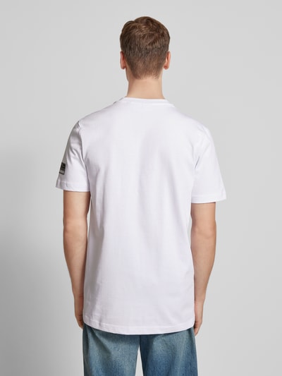 Balr. Oversized T-Shirt mit Label-Print Weiss 5