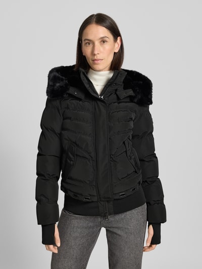 Wellensteyn Kurtka funkcyjna z dwustronnym zamkiem błyskawicznym model ‘QUEENS 382’ Czarny 4