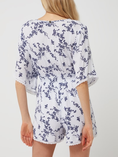 Superdry Playsuit aus Viskose  Weiß 5