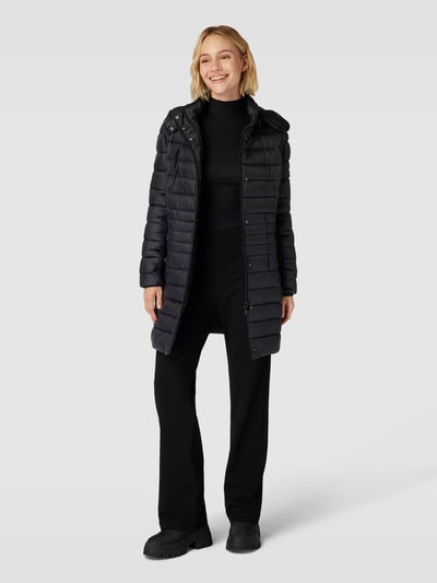 Frieda & Freddies Steppjacke mit Kapuze Modell 'LAURA MAY' Black 1