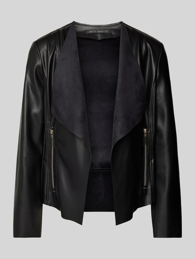 Betty Barclay Blazer mit Reißverschlusstaschen Black 1