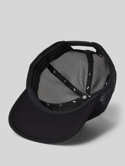 Produktfoto, Basecap mit Label-Print - PUMA x HYROX von PUMA, Optik: Unifarben, semitransparenter Einsatz, verstärkter Schirm, verstellbarer Riegel, Material: reine Baumwolle