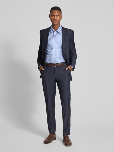 Jake*s Regular Fit Freizeithemd mit Kentkragen Hellblau 1