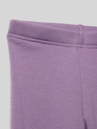 s.Oliver RED LABEL Kinder Leggings mit Thermofleece Purple 2