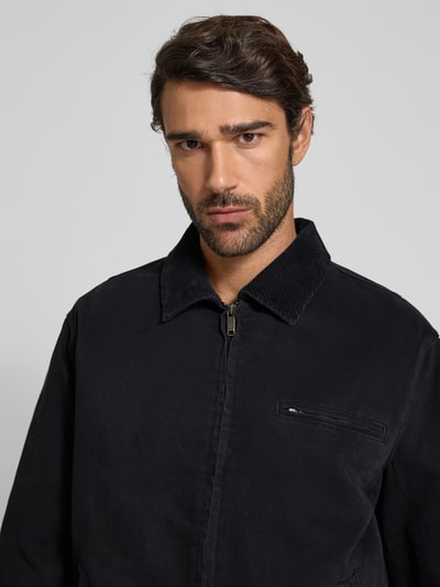 MCNEAL Kurtka koszulowa z zamkiem błyskawicznym Czarny 3