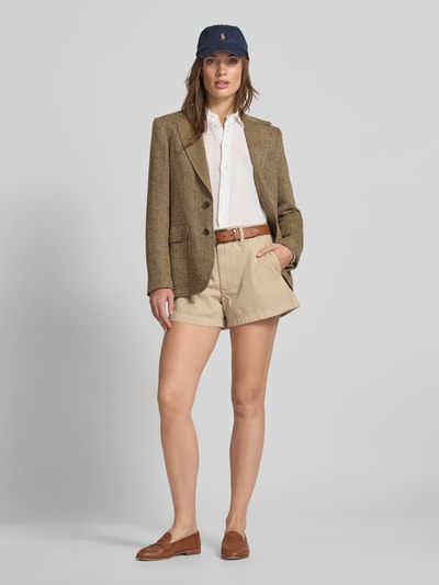 Polo Ralph Lauren Korte broek met achterzakken Kaki - 1