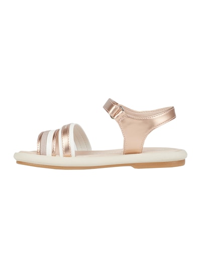 T.Hilfiger Kids Shoes Sandalen met metallic look Goud gemêleerd - 3