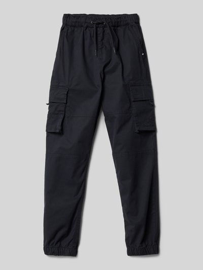 Quiksilver Cargohose aus reiner Baumwolle Black 1