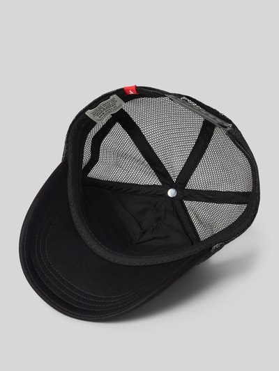 DEUS EX MACHINA Trucker Cap mit Label-Stitching Modell 'Venice' Black 2