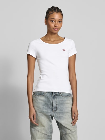 Levi's® T-shirt z czystej bawełny w zestawie 2 szt. Czerwony 4