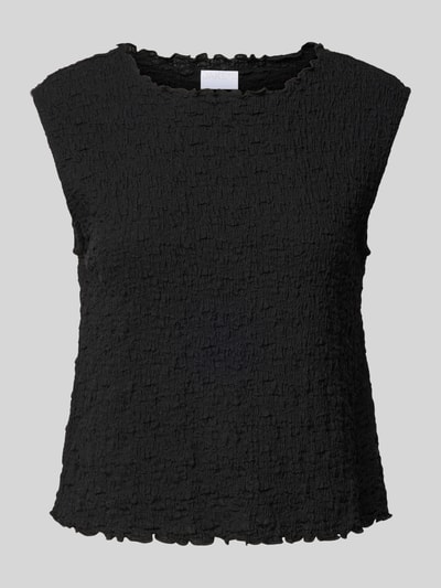 Jake*s Collection Top in kreuklook Zwart - 2