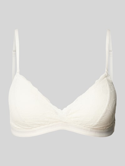 Calvin Klein Underwear Beha met elastische band met logo Offwhite - 1