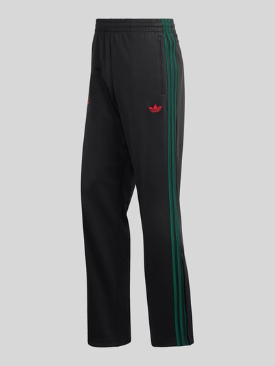 Produktfoto, Regular Fit Sweatpants met katoen van adidas Originals, look: effen, galonstrepen, gestikt logo, boord elastisch, sweat.