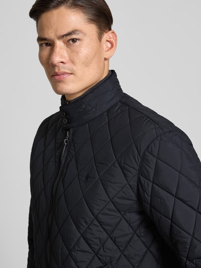 Polo Ralph Lauren Wndbreaker met opstaande kraag en labelstitching Zwart - 3