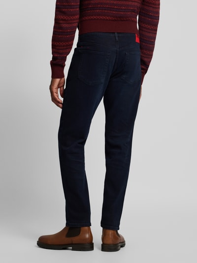 HUGO Tapered fit jeans in 5-pocketmodel Jeansblauw - 5