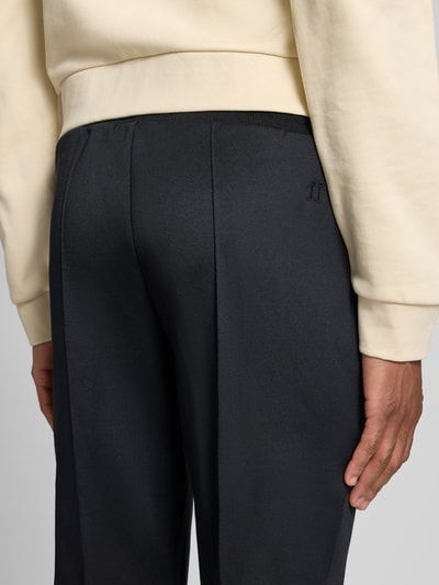 Les Deux Sweatpants mit Logo-Print Modell 'Ballier' Black 3