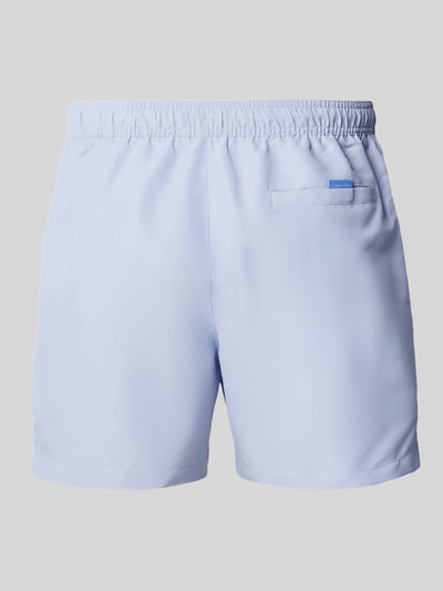 Calvin Klein Underwear Spodenki kąpielowe z wyhaftowanym logo Jasnofioletowy 3