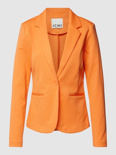 ICHI Blazer mit Viskose-Anteil Modell 'KATE' Orange 2