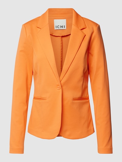 ICHI Blazer met viscose, model 'KATE' Oranje - 2