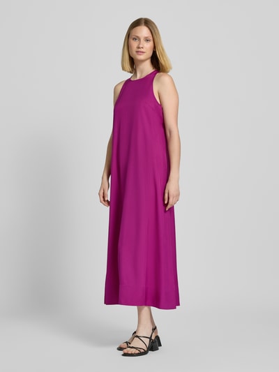 Marc O'Polo Fließendes Maxikleid aus Naia™-Twill Fuchsia 1