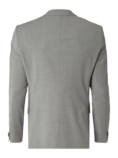 HUGO Extra Slim Fit 2-Knopf-Sakko mit Stretch-Anteil  Mittelgrau 3