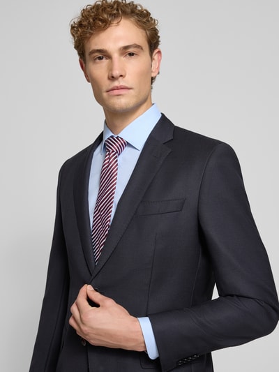 OLYMP Level 5 Body Fit Businesshemd aus Baumwoll-Mix Bleu 3
