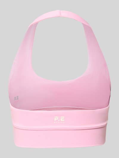 P.E Nation Sport-BH mit Neckholder Modell 'ACTIVE' Hellrosa 3