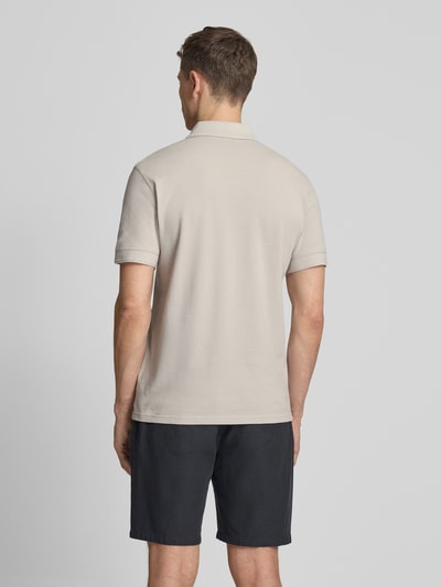 BOSS Orange Regular Fit Poloshirt aus reiner Baumwolle Modell 'PRIME' Sand 5