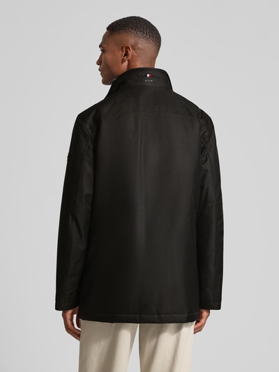 HECHTER PARIS Mantel mit Stehkragen Black 5