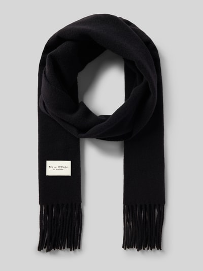 Marc O'Polo Schal aus reiner Schurwolle  Black 1