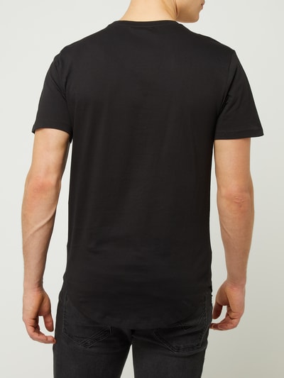 Only & Sons T-shirt in een set van 7 stuks, model 'Matt' Wit - 6