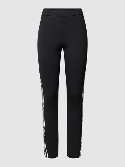 Sportalm Legging met galonstrepen Zwart - 1