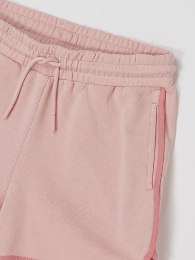 Kabooki Sweatshorts van katoen, model 'Paula' Rosé - 2