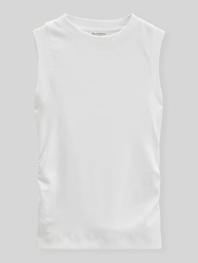 Marc O'Polo Slim Fit Top aus Baumwoll-Mix Weiss 2