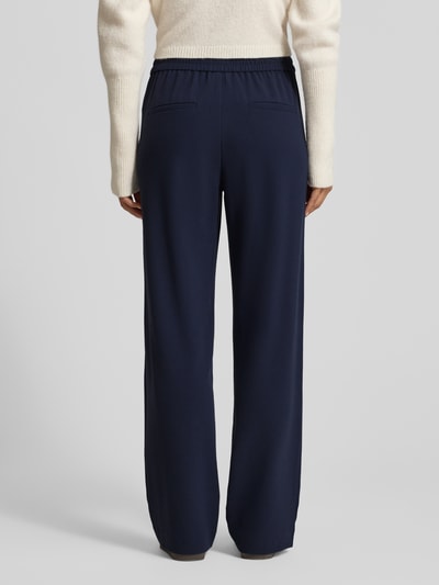 mbyM Stoffhose mit elastischem Bund Modell 'Phillipa' Marine 5