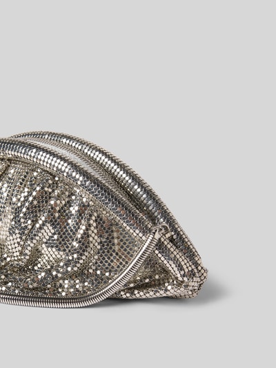 Rabanne Clutch in Ketten-Optik Silber 3