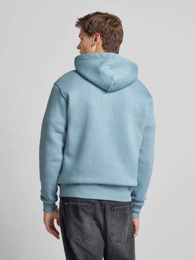 Alpha Industries Hoodie mit Label-Print Hellgrau 5