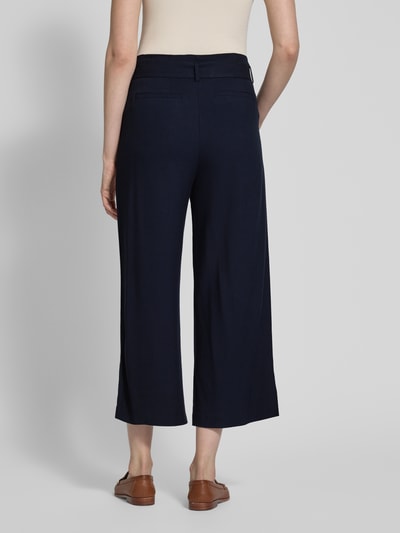 Christian Berg Woman Culotte mit Eingrifftaschen und Gürtel Dunkelblau 5