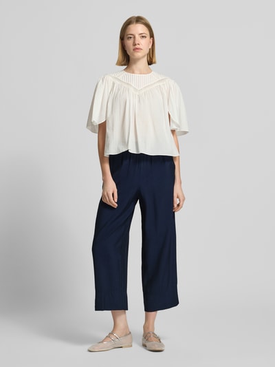 Tom Tailor Regular Fit Culotte aus Viskose-Mix  Marine 1