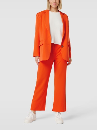 B.Young Stoffhose mit seitlichen Eingrifftaschen Modell 'Estale' Orange 1