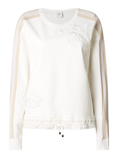 BOGNER Pullover van viscosemix, model 'Hannah' Offwhite - 1