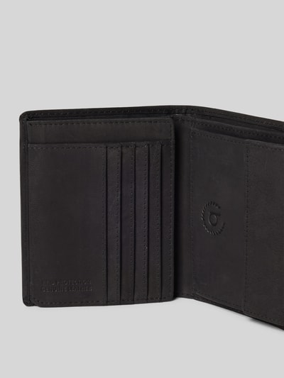 bugatti Portemonnee met labeldetail, model 'Luca'  - 3